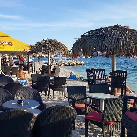 With A Parking Space Okrug Gornji, Ciovo - 23151 Apartment Trogir