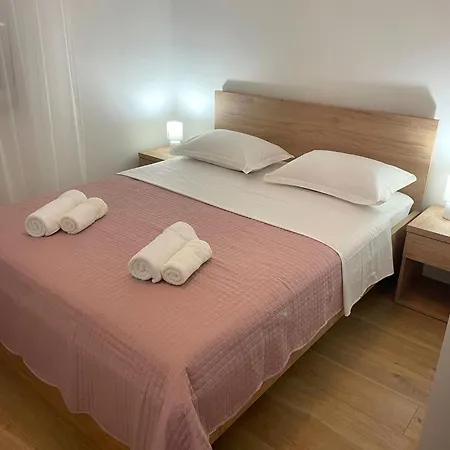 With A Parking Space Okrug Gornji, Ciovo - 23151 Apartment Trogir